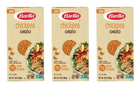 Protein-Rich Ready-to-Prepare Pastas