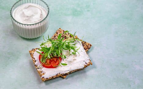 Chickpea-Based Cheese Alternatives