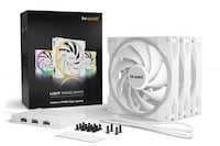 All-White RGB Fans