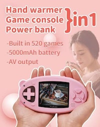 Three-in-One Handheld Devices Image 1