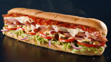 Paddle Spot-Inspired Sandwiches