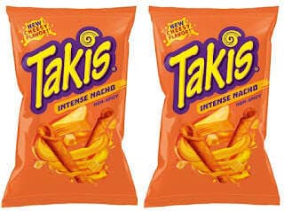 Cheesy Rolled Tortilla Chips