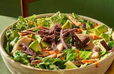 Remixed Seasonal Caesar Salads
