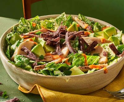 Remixed Seasonal Caesar Salads