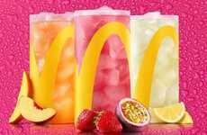 Puply Fruit-Flavored Lemonades
