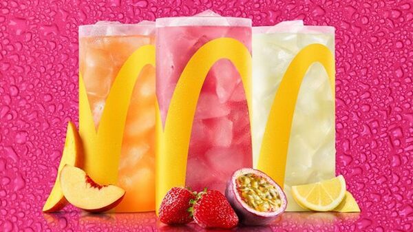 Puply Fruit-Flavored Lemonades