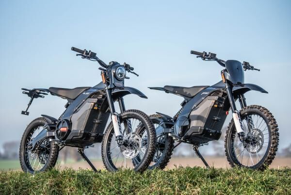 Weldless E-Mountain Bikes