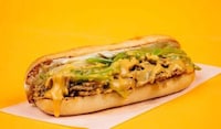 Plant-Based Cheesesteak Sandwiches Image 1