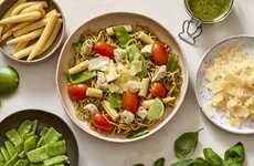 Herby Chicken Noodle Dishes