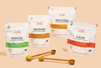 Immunity-Focused Beverage Blends