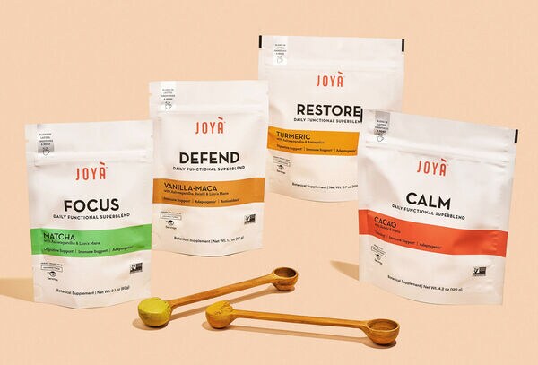 Immunity-Focused Beverage Blends