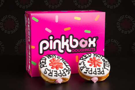 Dedicated Rock Concert Donuts