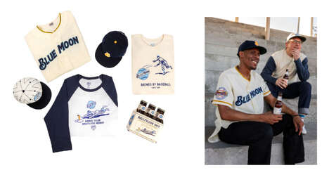 Co-Branded Vintage Baseball Apparel