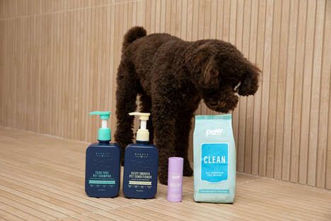 Clean Dog Grooming Collections