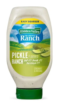 Pickle-Flavored Ranch Dressings