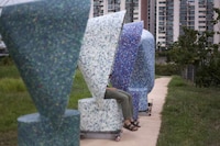 Natural Sound-Amplifying Chairs Image 4