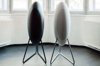 Swappable Component Floor Speakers Image 3
