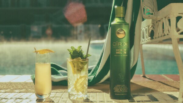 Honey Melon Vodkas