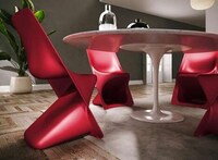 Sculptural Recycled Plastic Chairs Image 2