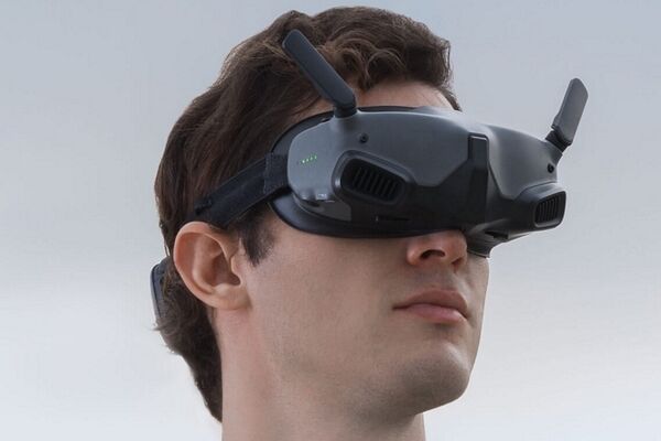 Wireless Drone Control Headsets