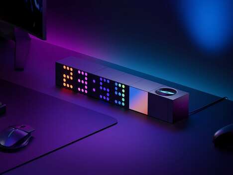 Connected Cubic Desk Lights