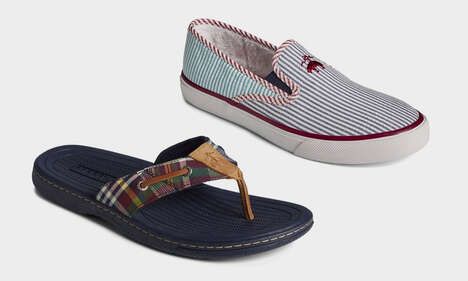 Preppy Collaboration Footwear Collections