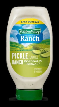 Pickle-Flavored Ranch Dips