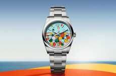 Luxury Celebration-Themed Timepieces