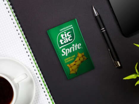 Minuscule Soda-Flavored Candies