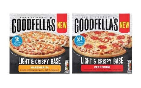 Calorie-Conscious Frozen Pizzas