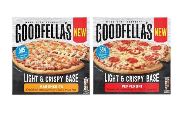 Calorie-Conscious Frozen Pizzas