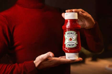 Dual-Ended Ketchup Bottles