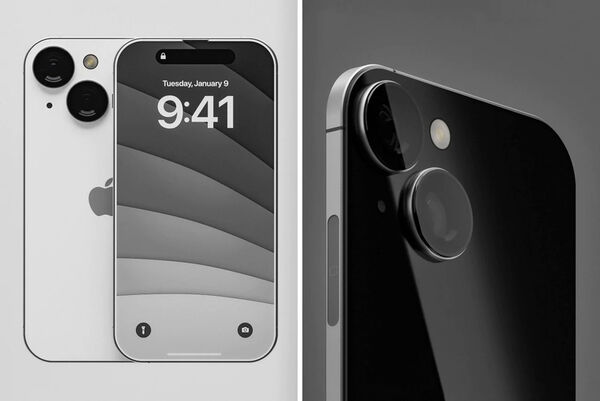 Previous Generation Smartphone Concepts