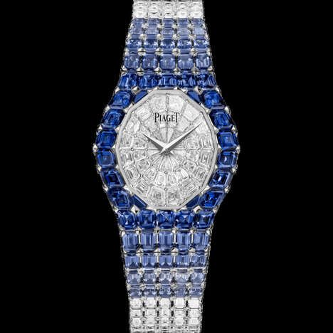 Jewelry Covered Luxury Watches