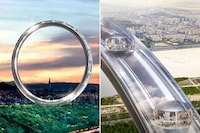 Stunning Spokeless Ferris Wheels Image 1