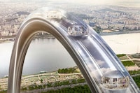 Stunning Spokeless Ferris Wheels Image 3