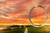 Stunning Spokeless Ferris Wheels Image 5