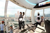 Stunning Spokeless Ferris Wheels Image 6