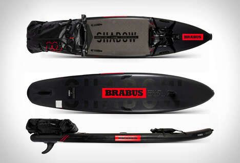 High-Performance Paddleboards