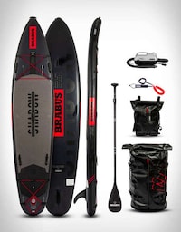 High-Performance Paddleboards Image 2