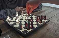 Electromagnetic Conduction Chess Sets