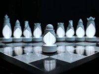 Electromagnetic Conduction Chess Sets Image 2