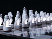Electromagnetic Conduction Chess Sets Image 5