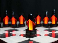 Electromagnetic Conduction Chess Sets Image 6