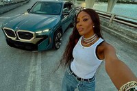 Supermodel-Backed Automotive Campaigns