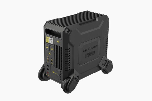 High-Performance Power Stations