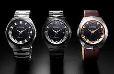 Efficient 70s-Style Timepieces