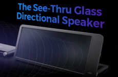 See-Through Private Listening Speakers