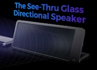See-Through Private Listening Speakers Image 1