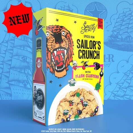 Spicy Cereal Prank Launhces